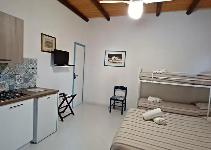 Aparthotel La Casa Al Mare Vulcano (Isola)